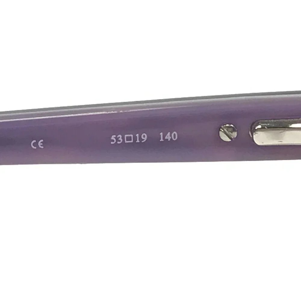 Dereon DOC280 505 Eyeglasses Frames Purple Tortoise Square Full Rim 53-19-140
